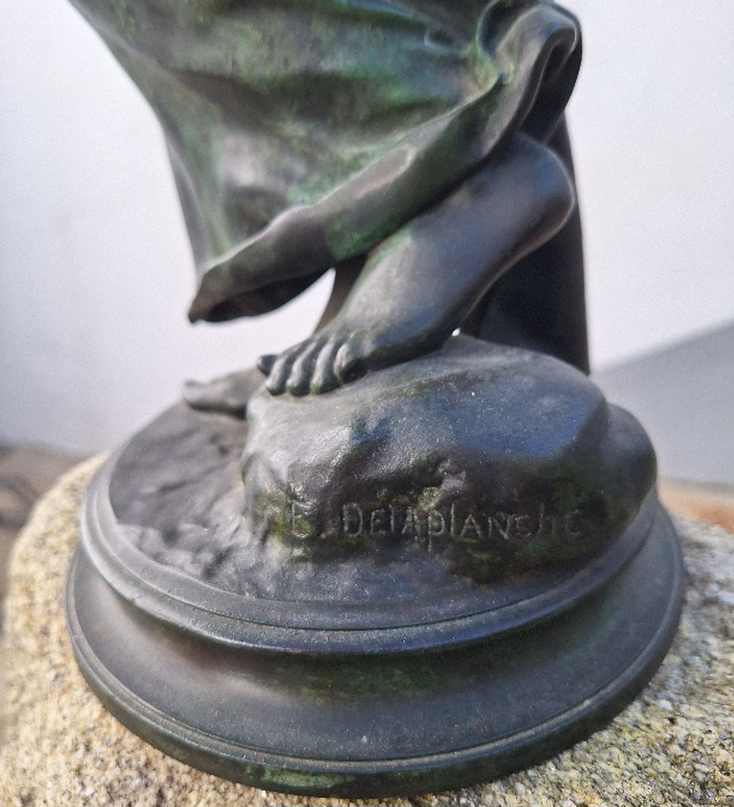 Eugène Delaplanche, escultura La Musique 10