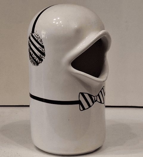 Lixeirinha de mesa, Sueca " Pinguim "