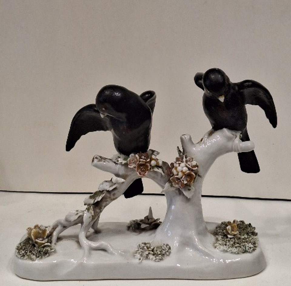 Estatueta com pássaros da Artibus 1