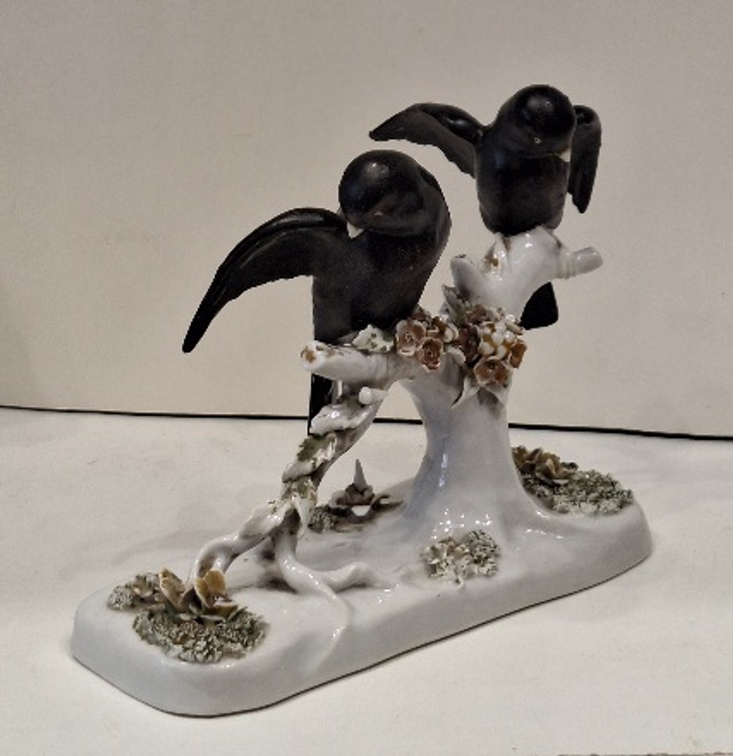 Estatueta com pássaros da Artibus 2