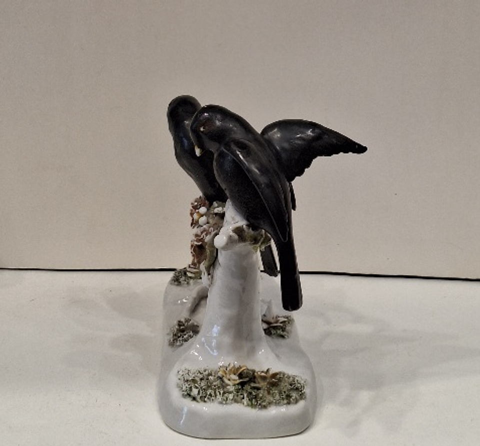 Estatueta com pássaros da Artibus 4