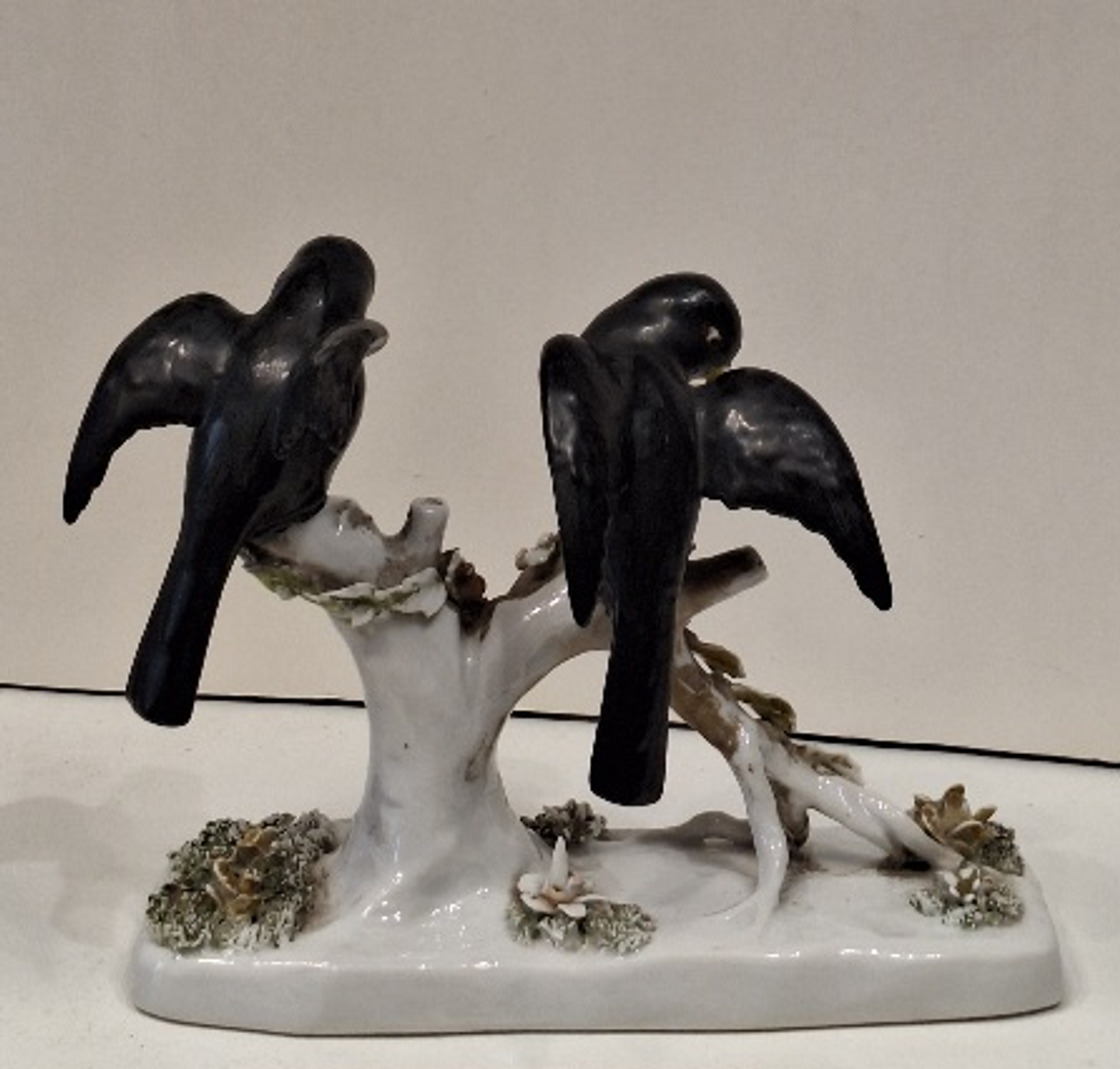 Estatueta com pássaros da Artibus 5