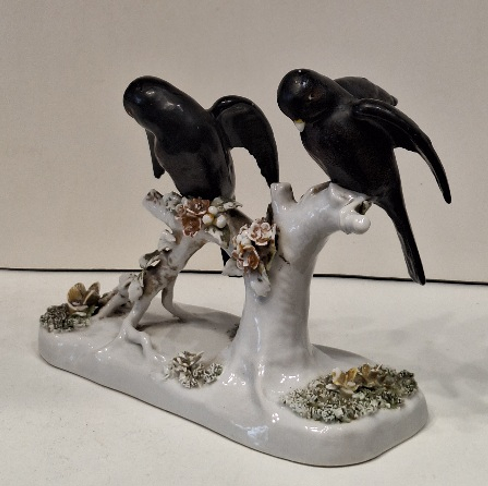 Estatueta com pássaros da Artibus 6