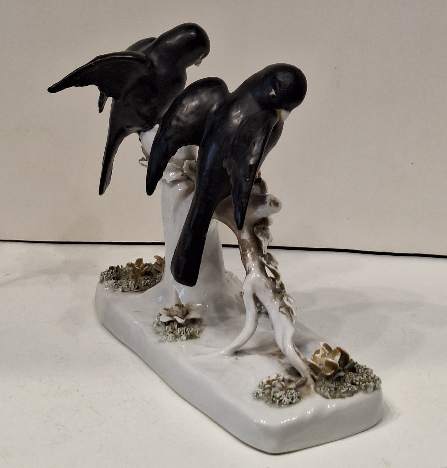 Estatueta com pássaros da Artibus 7