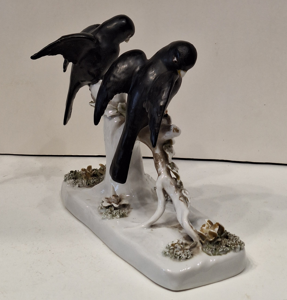 Estatueta com pássaros da Artibus 7