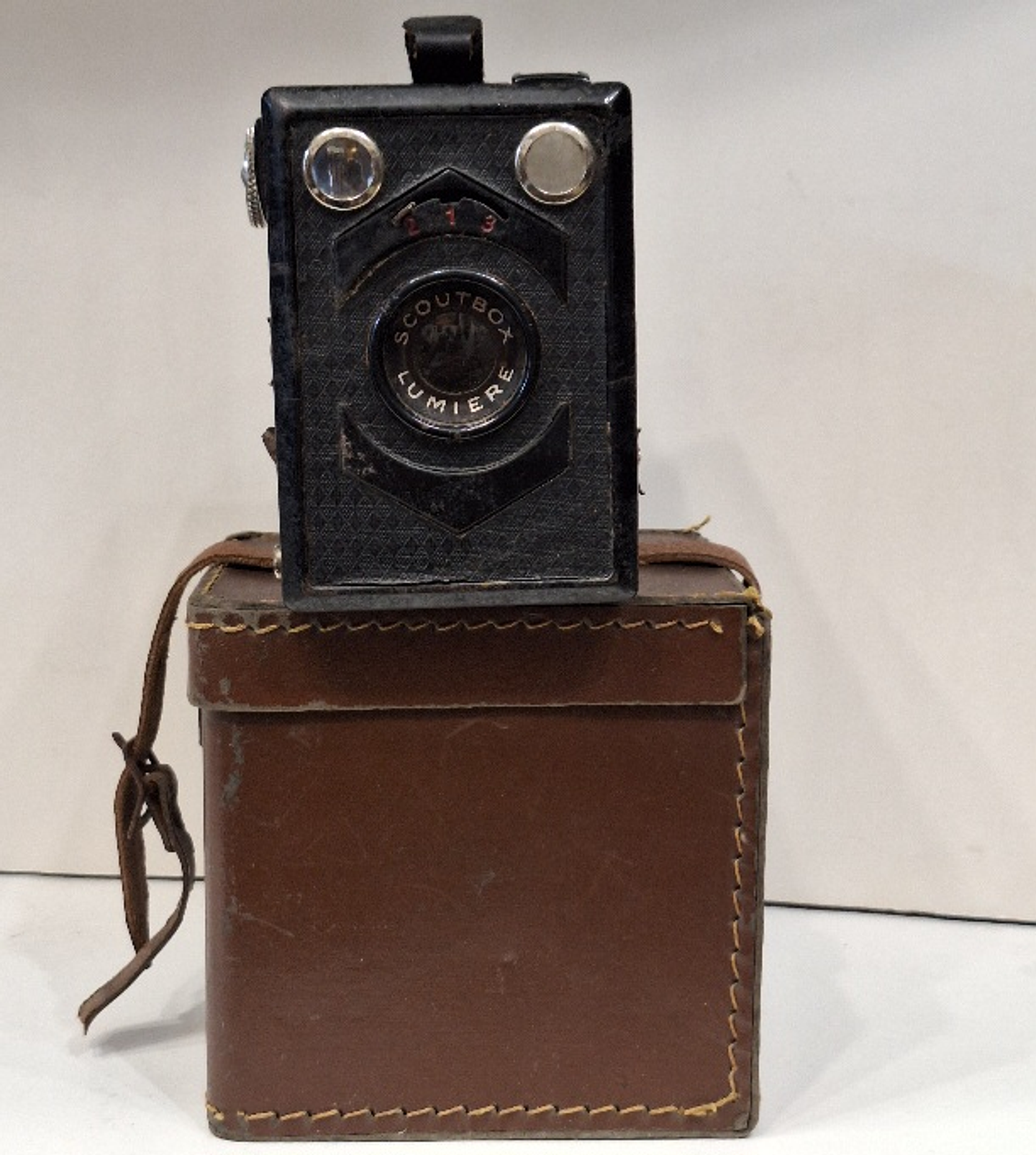 Máquina fotográfica Scoutbox Lumiere 1