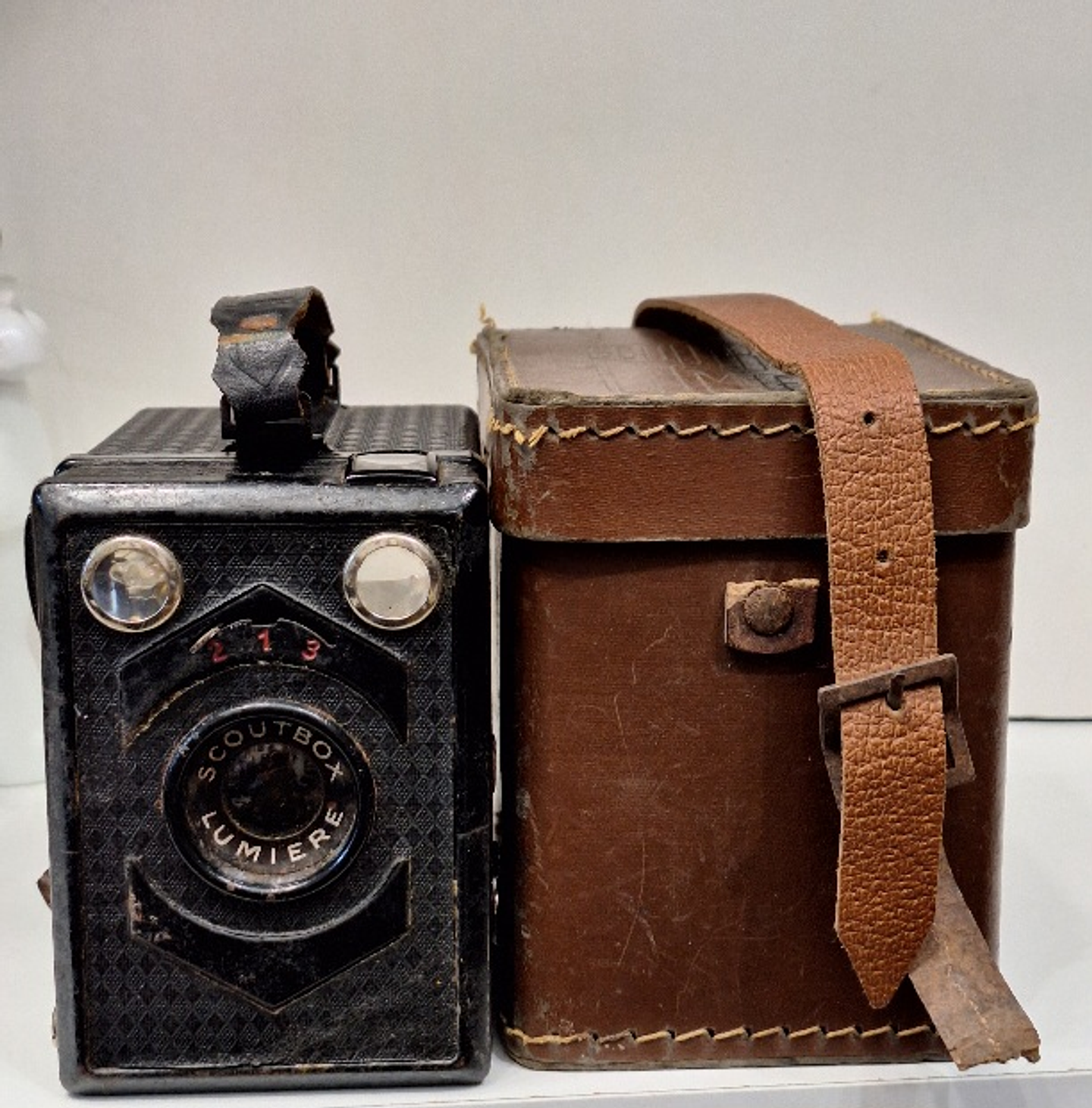 Máquina fotográfica Scoutbox Lumiere 7