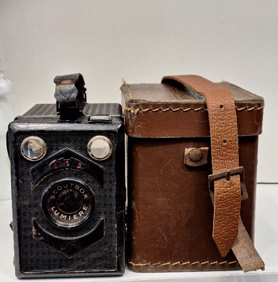 Máquina fotográfica Scoutbox Lumiere 7