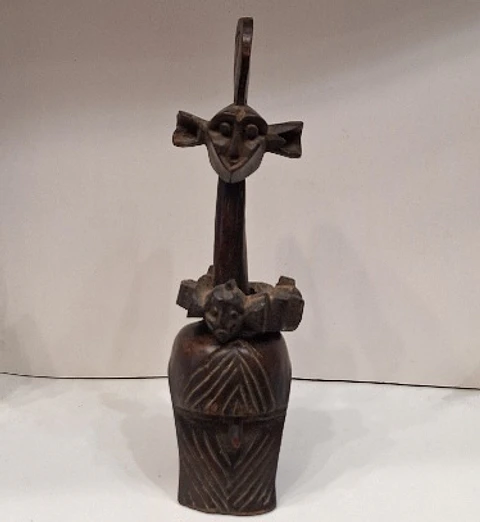 Máscara de ombro de Waja, Etiópia 