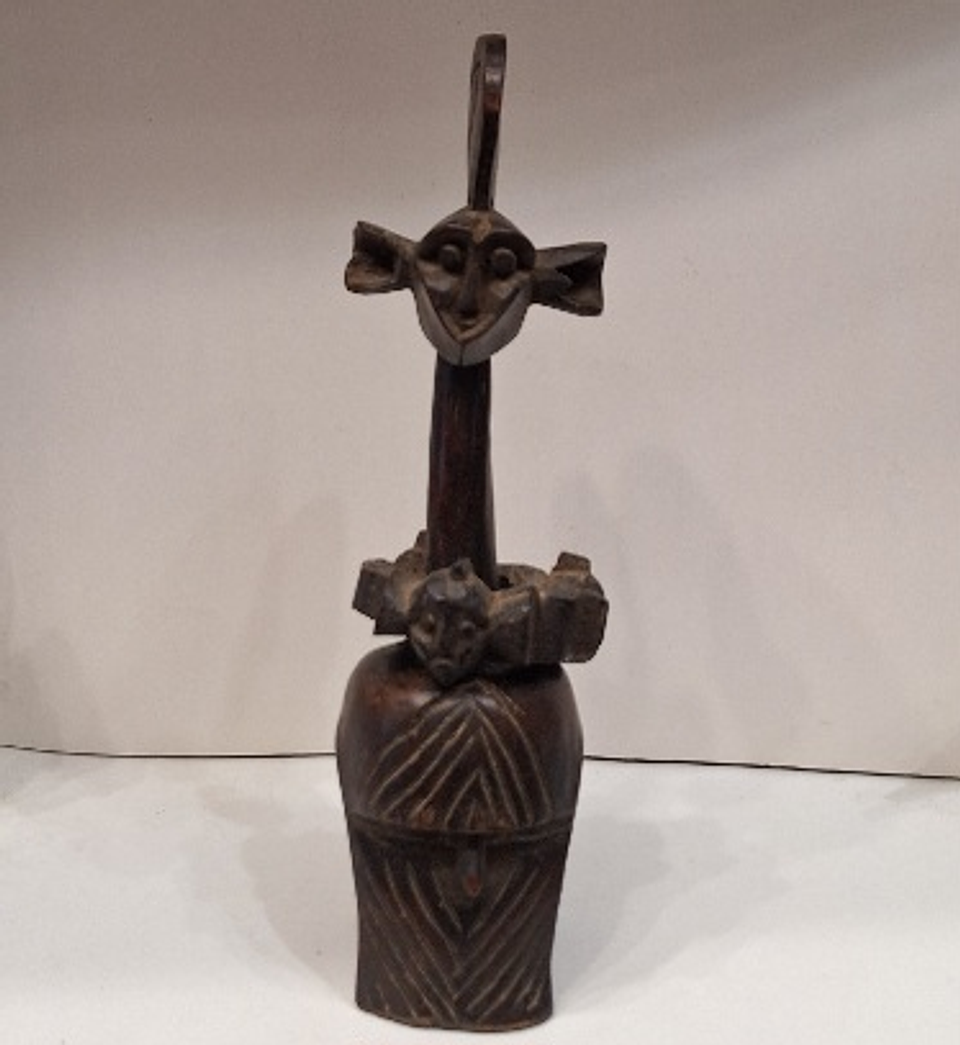 Máscara de ombro de Waja, Etiópia  1