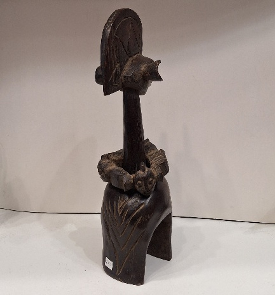 Máscara de ombro de Waja, Etiópia  2