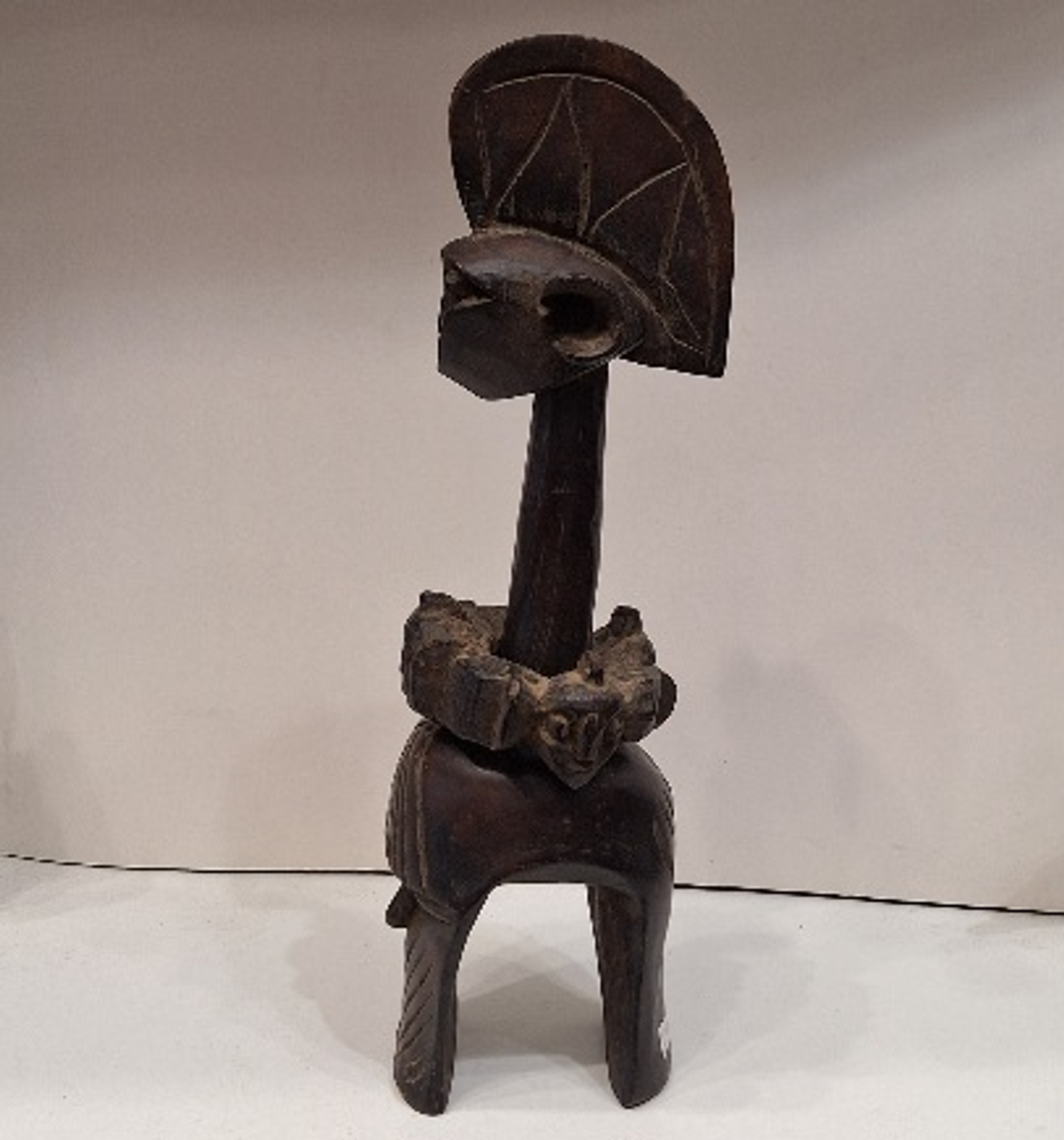 Máscara de ombro de Waja, Etiópia  4