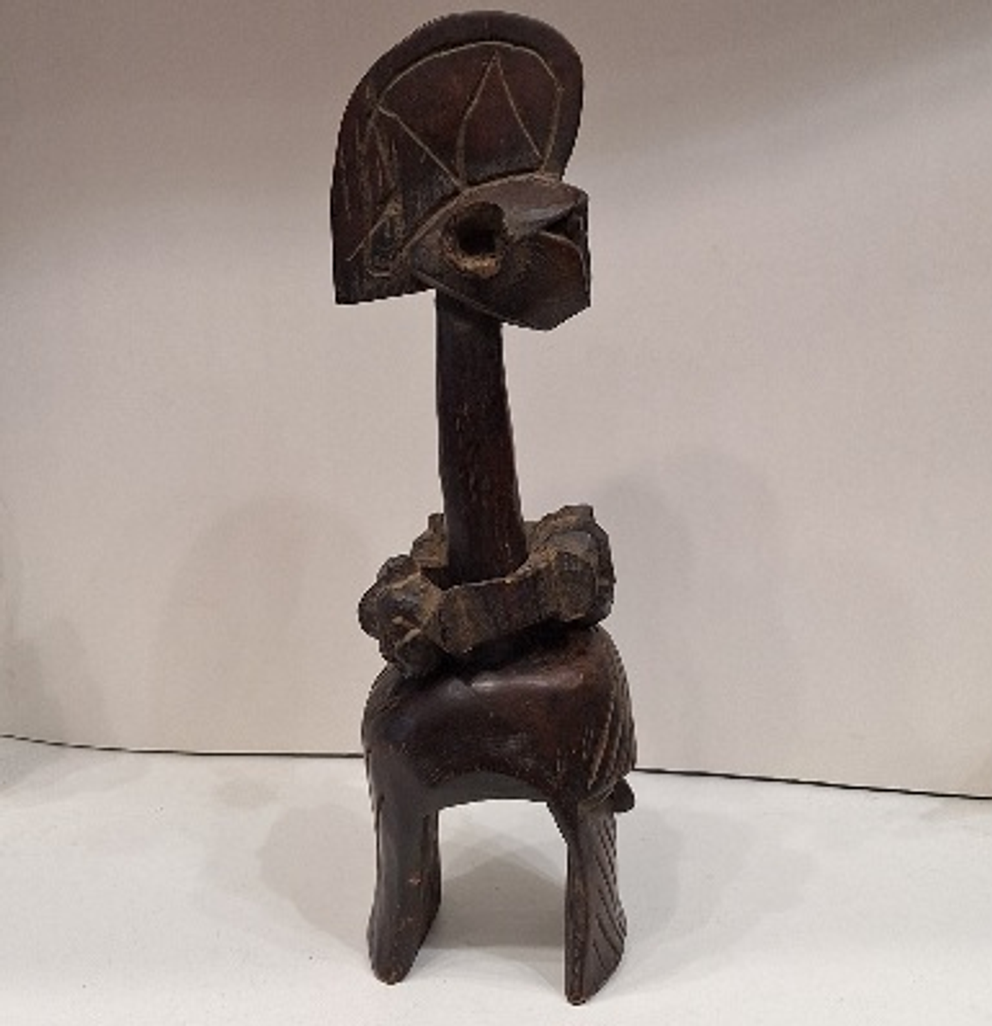 Máscara de ombro de Waja, Etiópia  5