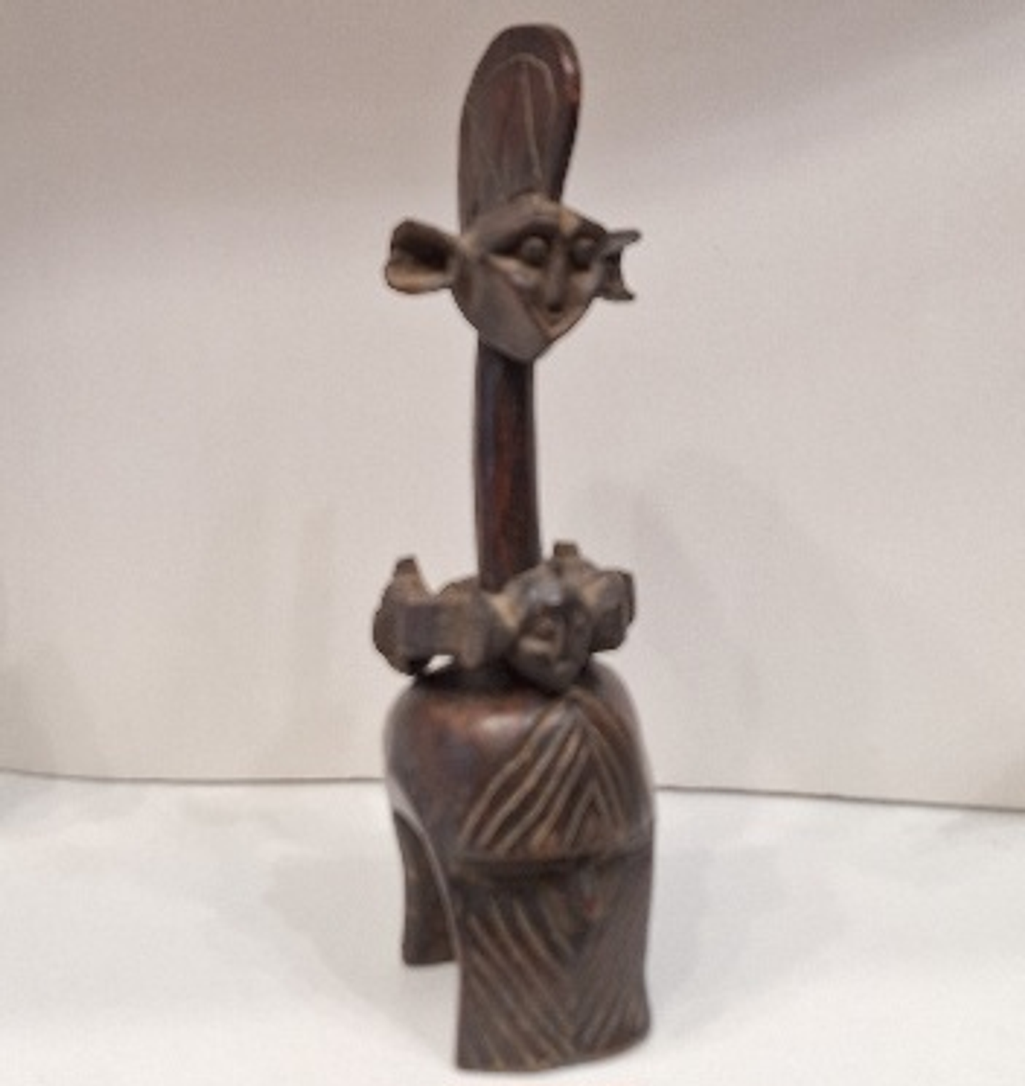 Máscara de ombro de Waja, Etiópia  7