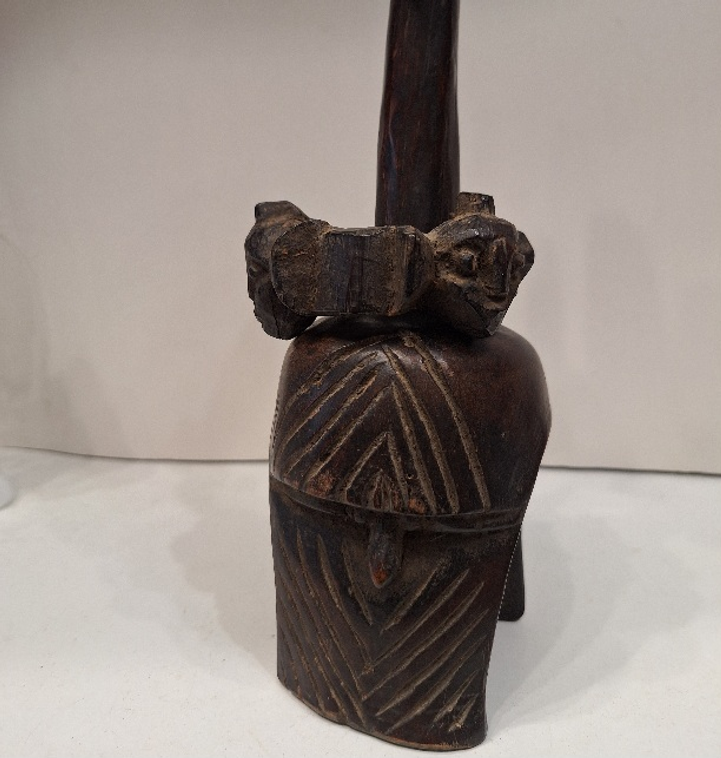 Máscara de ombro de Waja, Etiópia  10