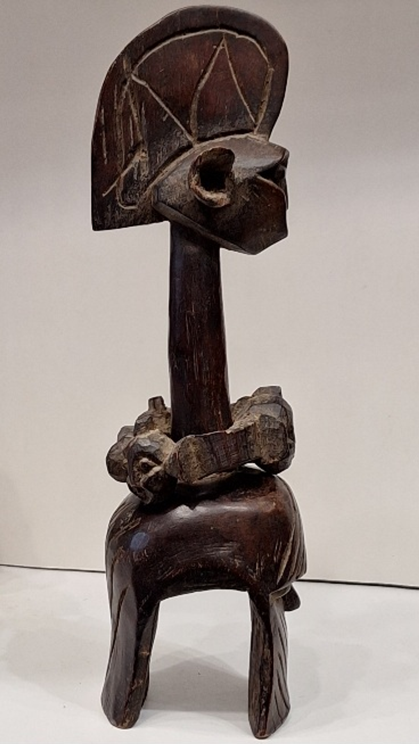 Máscara de ombro de Waja, Etiópia  11