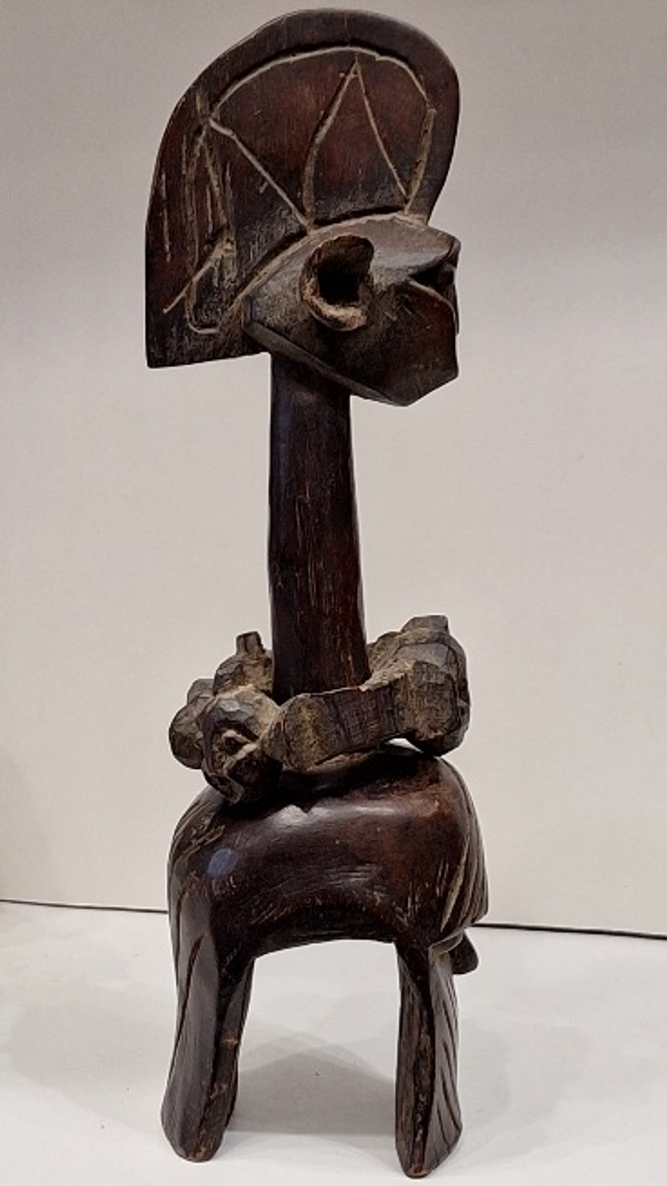 Máscara de ombro de Waja, Etiópia  11