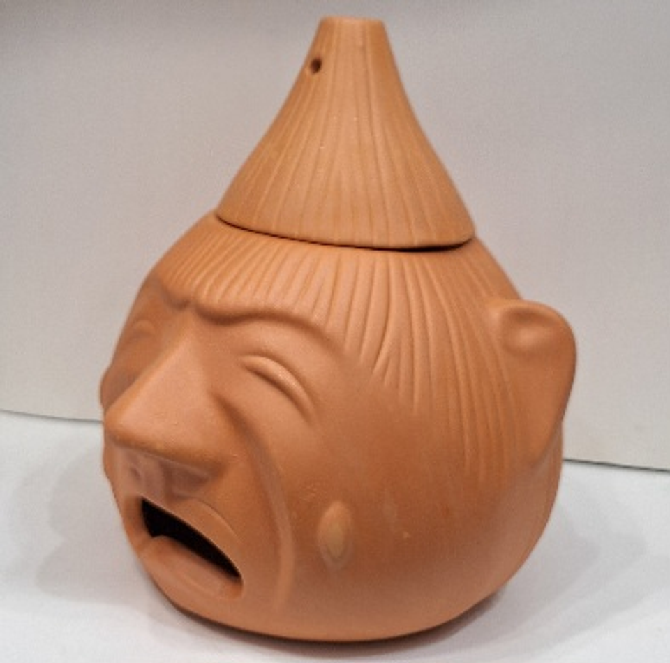 Pote vintage para guardar cebolas  3