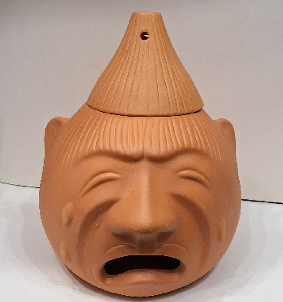 Pote vintage para guardar cebolas  4