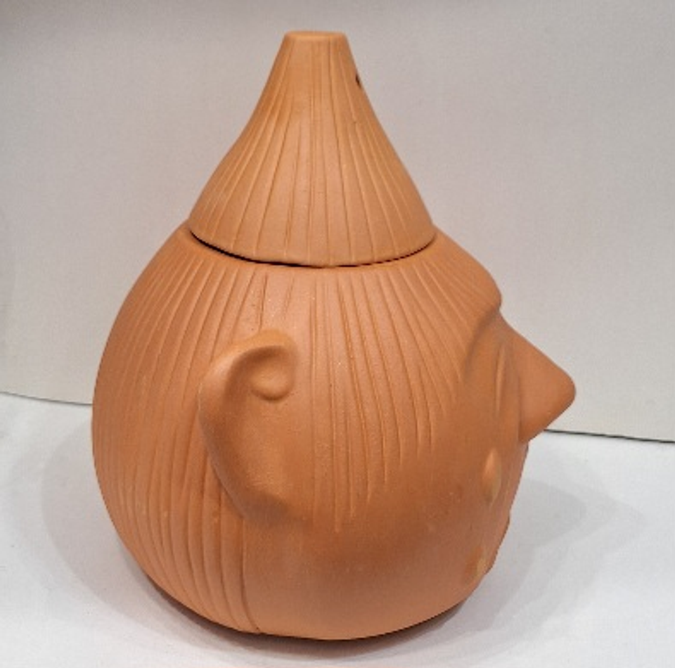 Pote vintage para guardar cebolas  5