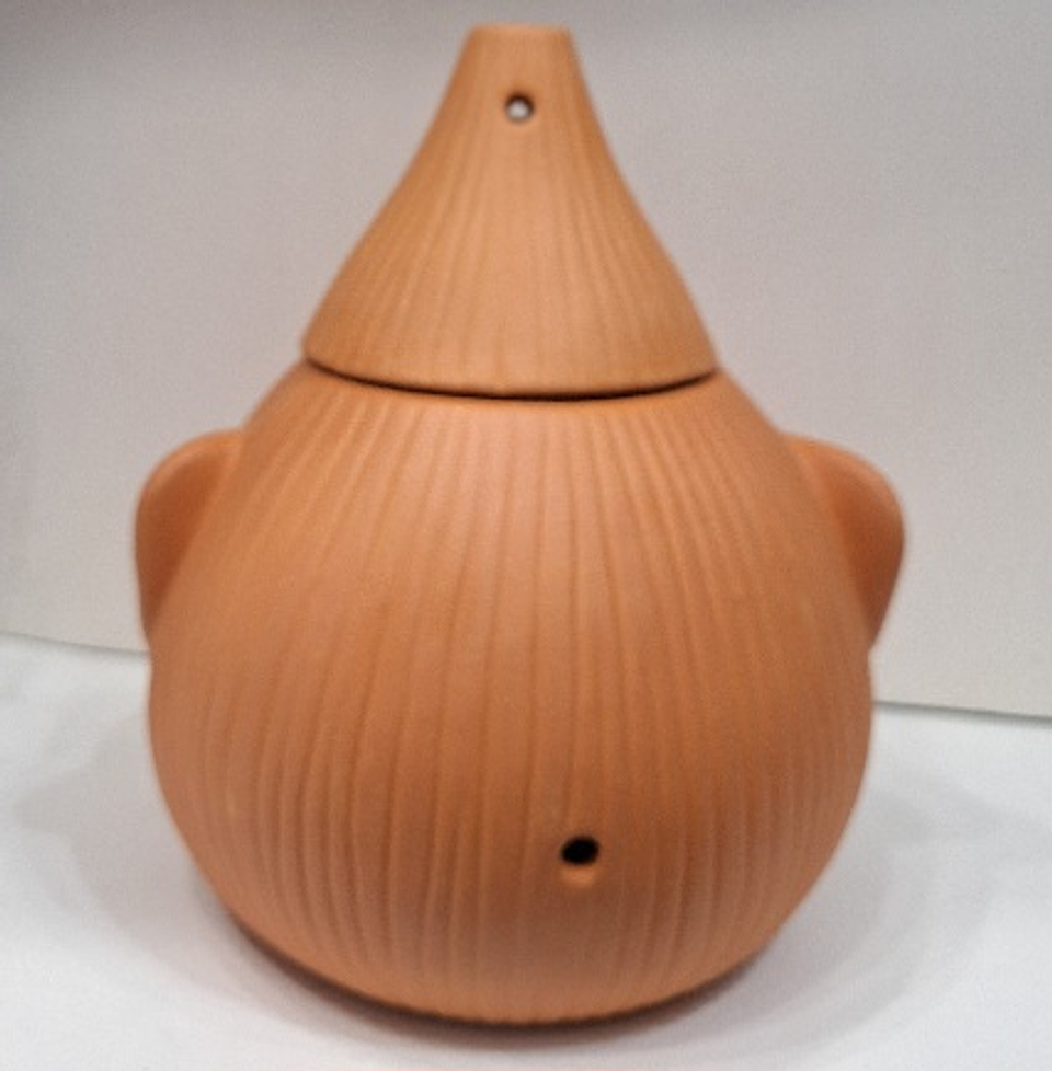 Pote vintage para guardar cebolas  7