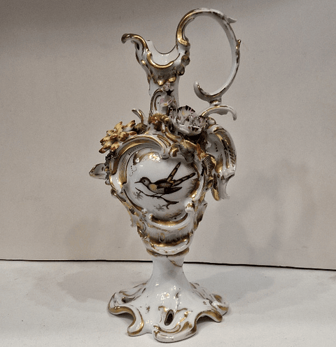 Vieux paris, ânfora em porcelana 