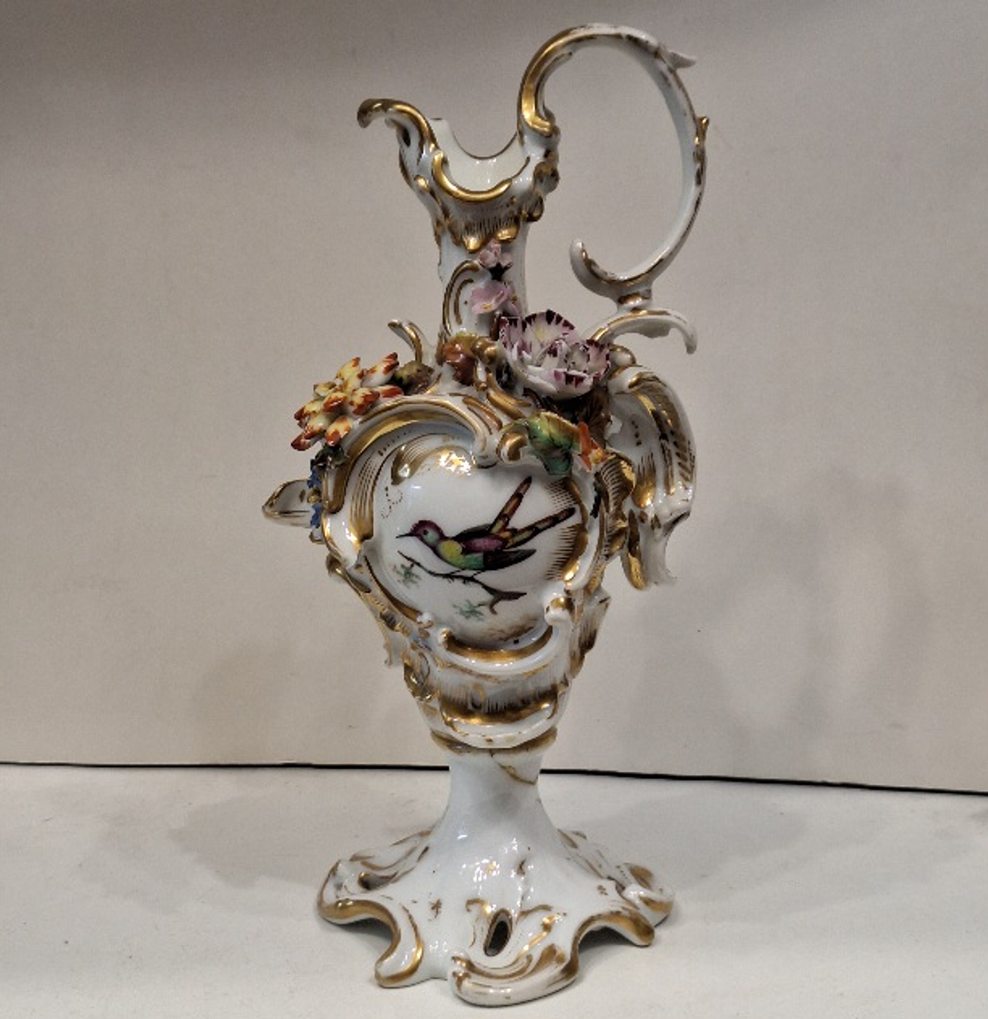 Vieux paris, ânfora em porcelana  1