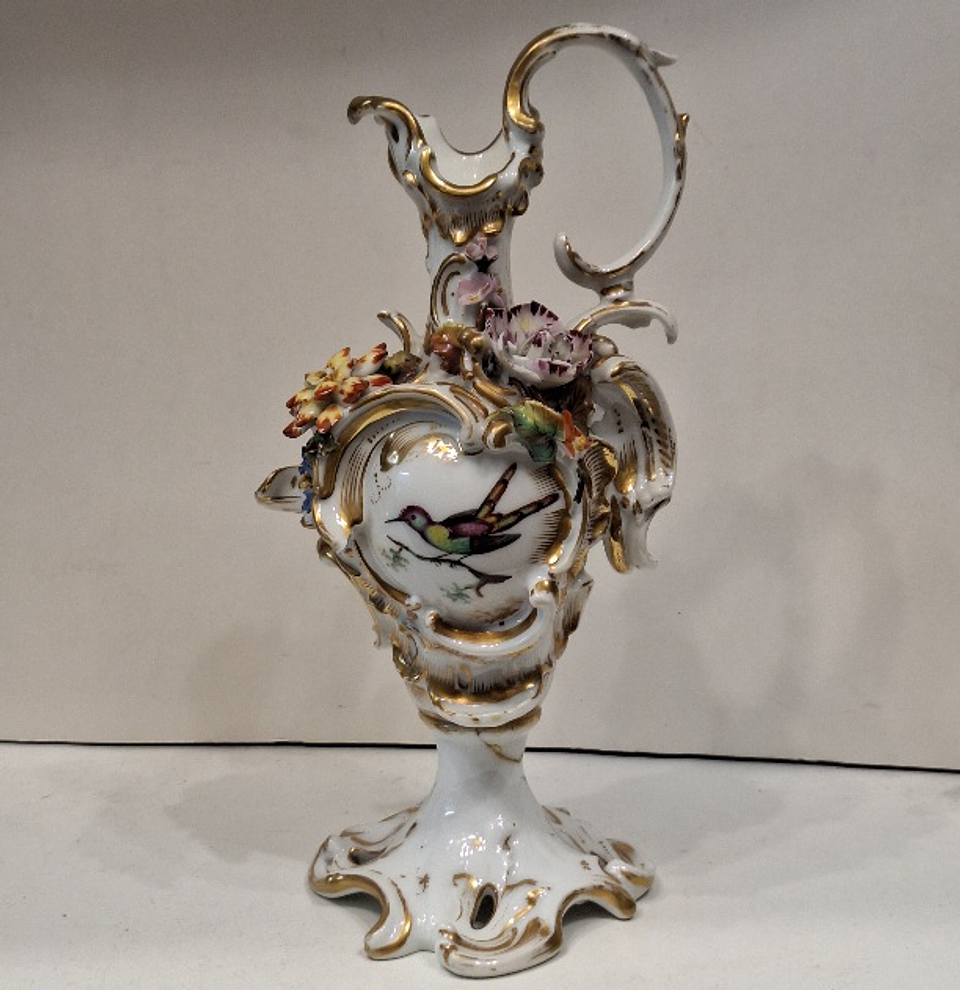 Vieux paris, ânfora em porcelana  1