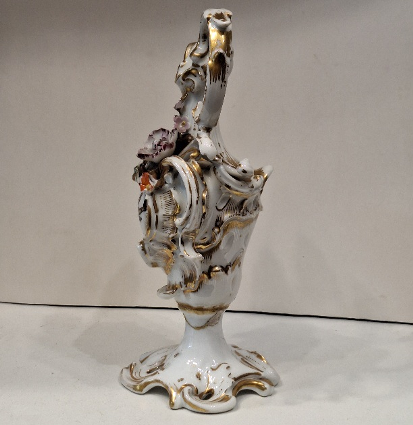 Vieux paris, ânfora em porcelana  2