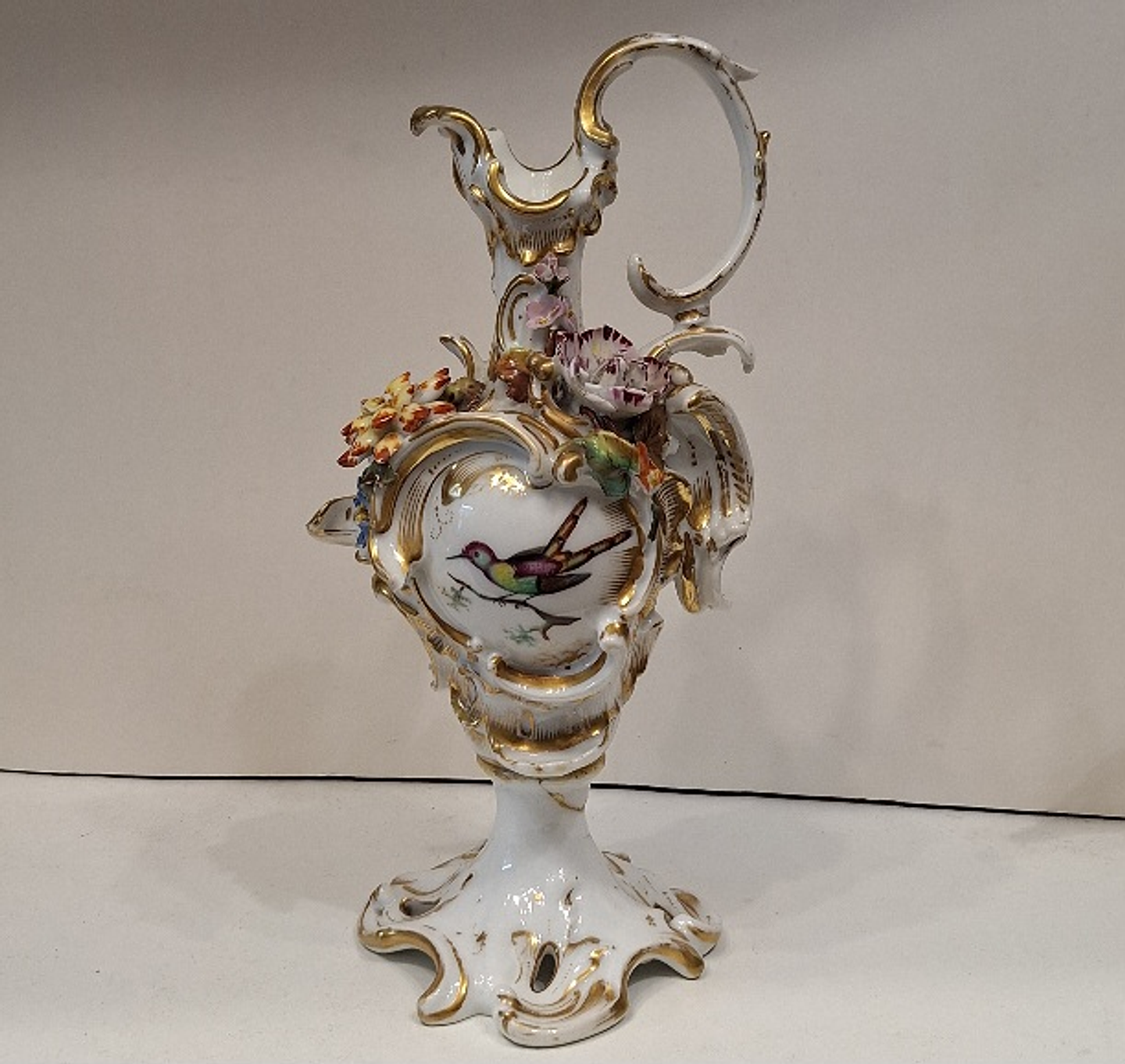 Vieux paris, ânfora em porcelana  3