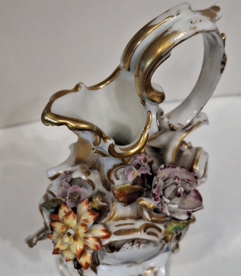 Vieux paris, ânfora em porcelana  5