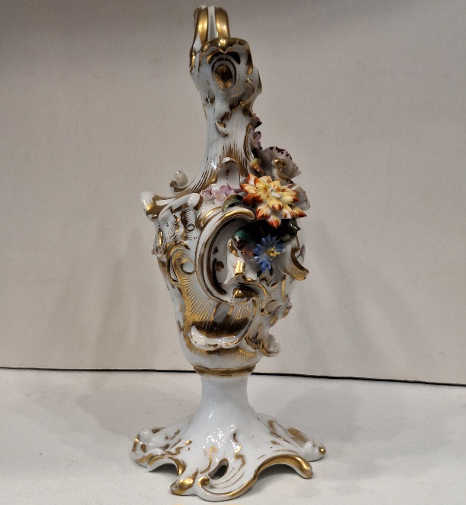 Vieux paris, ânfora em porcelana  6