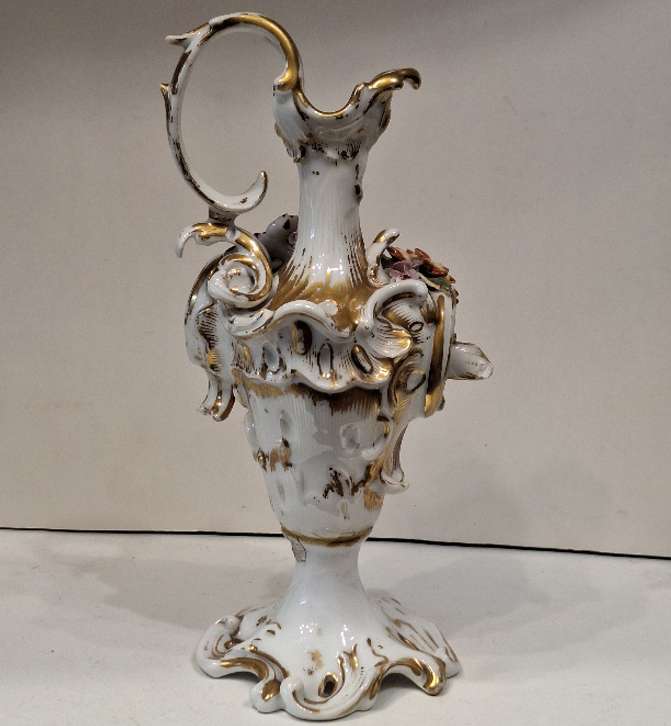 Vieux paris, ânfora em porcelana  7