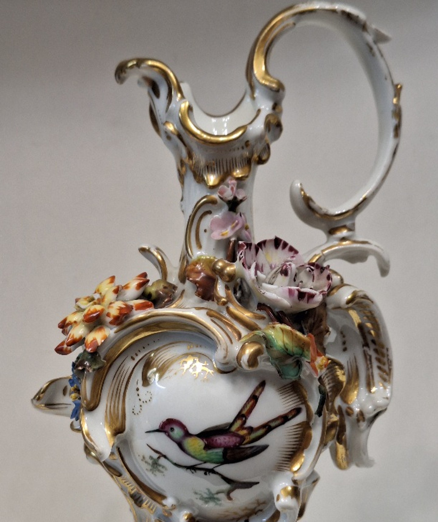 Vieux paris, ânfora em porcelana  8