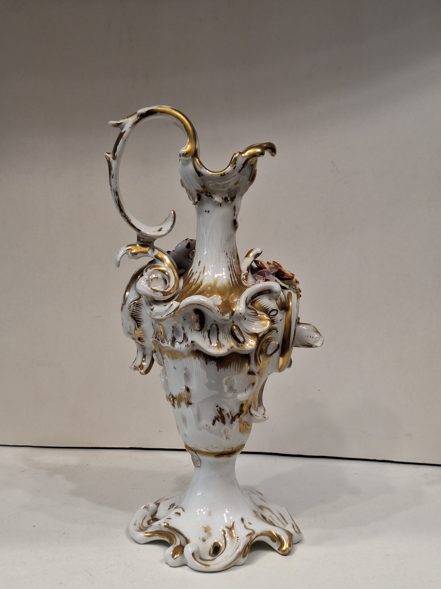 Vieux paris, ânfora em porcelana  9