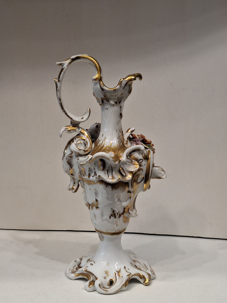 Vieux paris, ânfora em porcelana  9