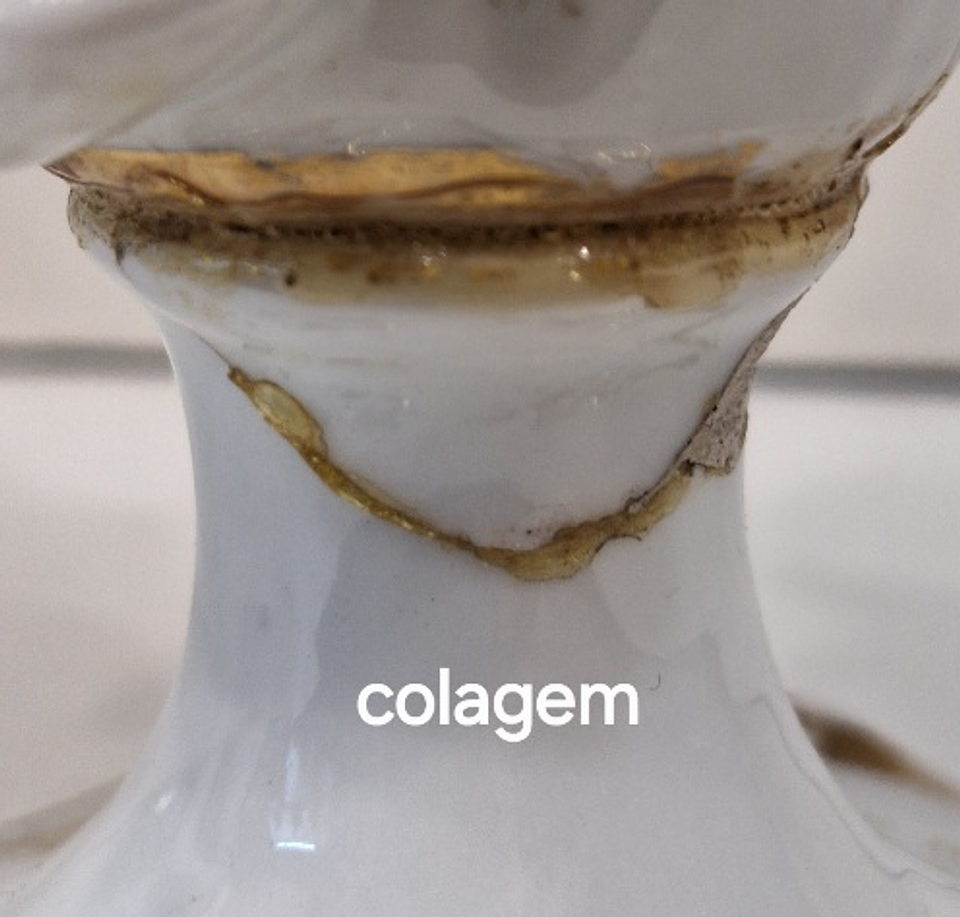 Vieux paris, ânfora em porcelana  10