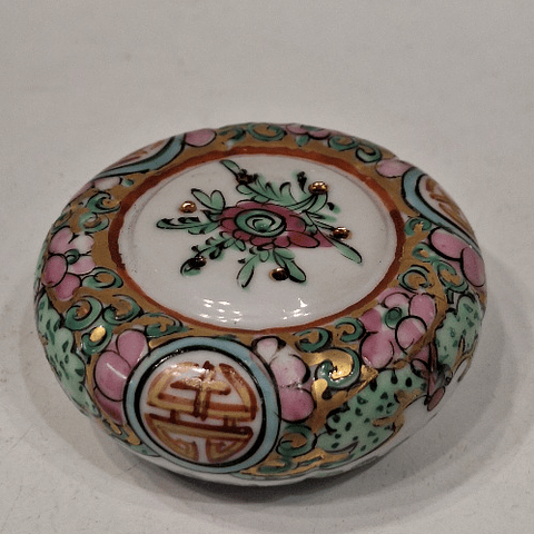 Saleiro porcelana Cantão - Mandarim 