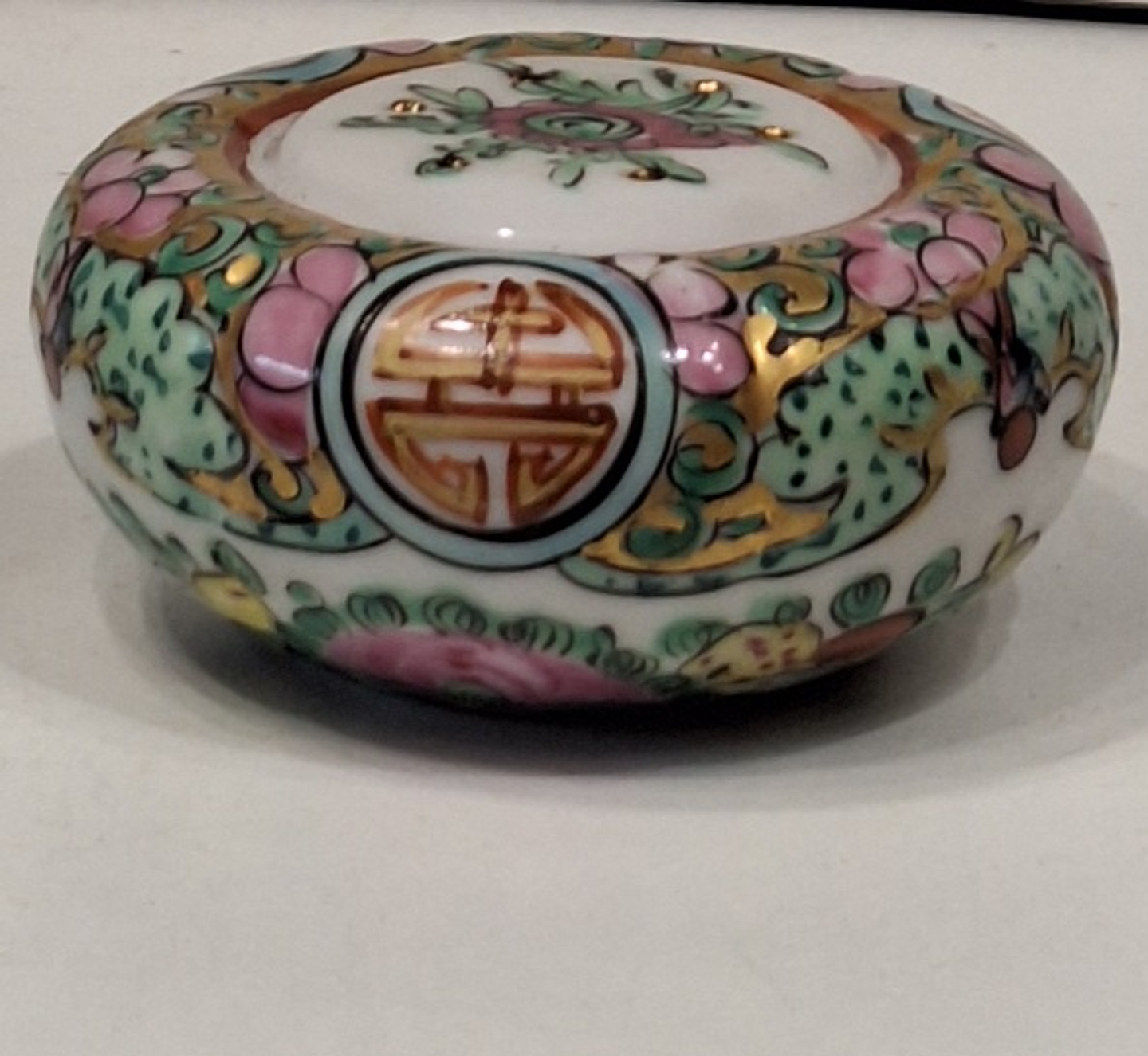 Saleiro porcelana Cantão - Mandarim  2