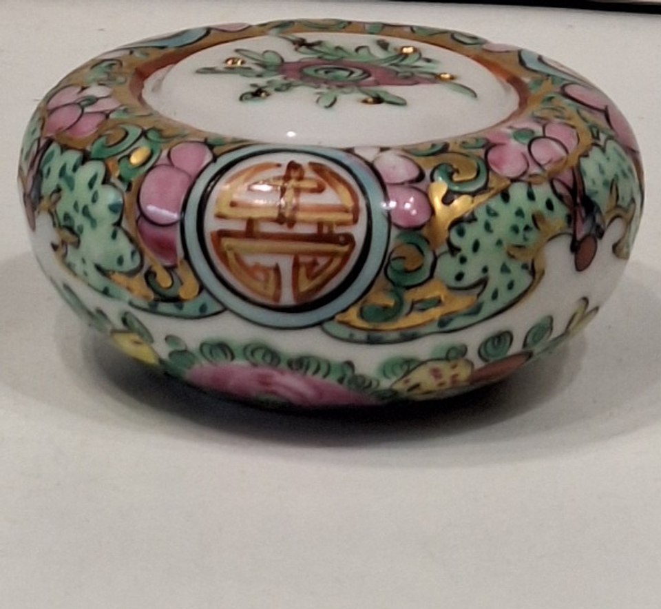 Saleiro porcelana Cantão - Mandarim  2