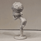 Betty Boop em porcelana branca.  - vignette 6