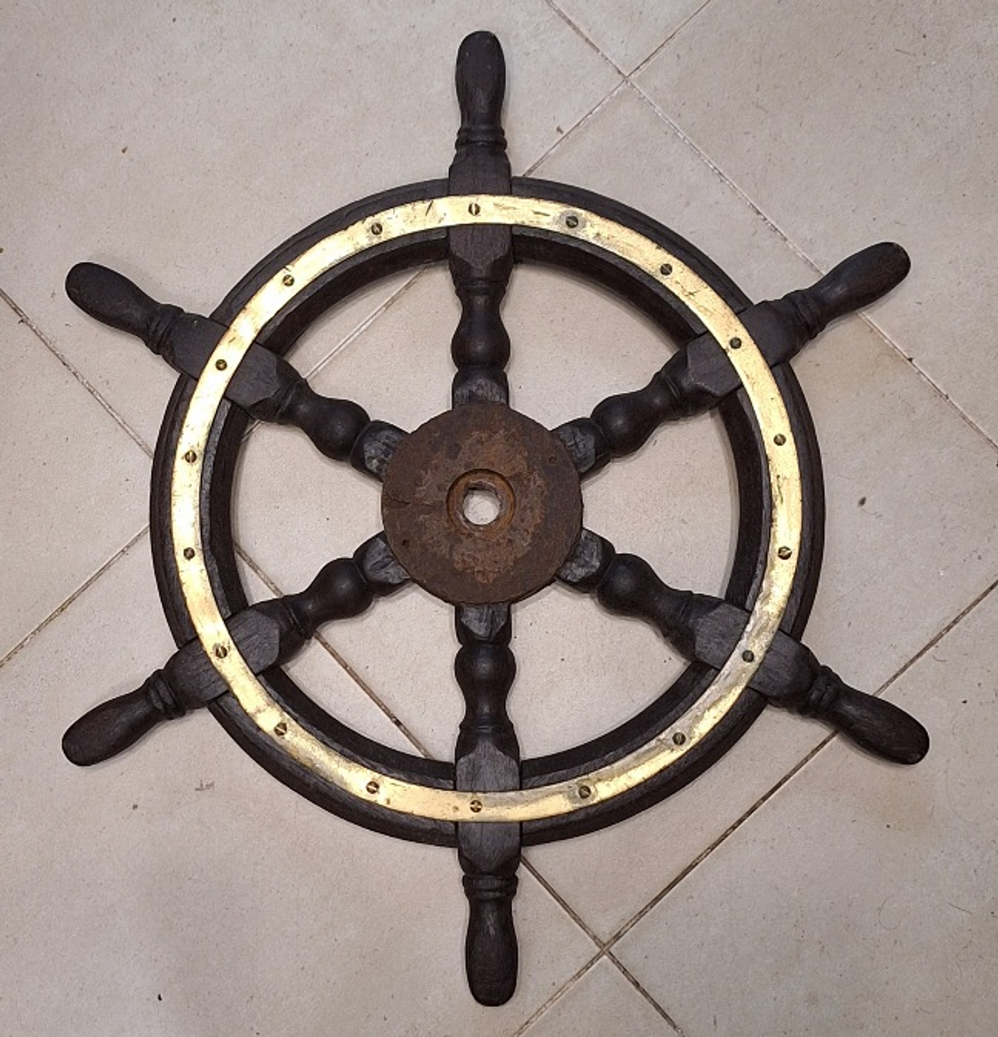 Timão original de baleeira, pesca ao bacalhau  2