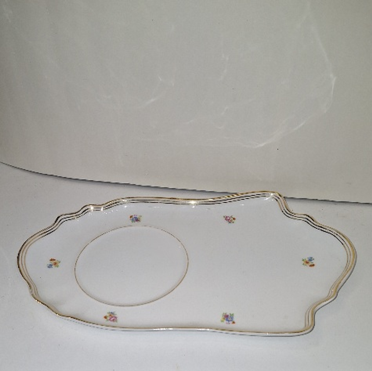 Almoçadeira com prato da Vista Alegre  3