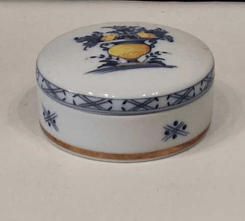 Caixa porta-Jóias, Vista Alegre 