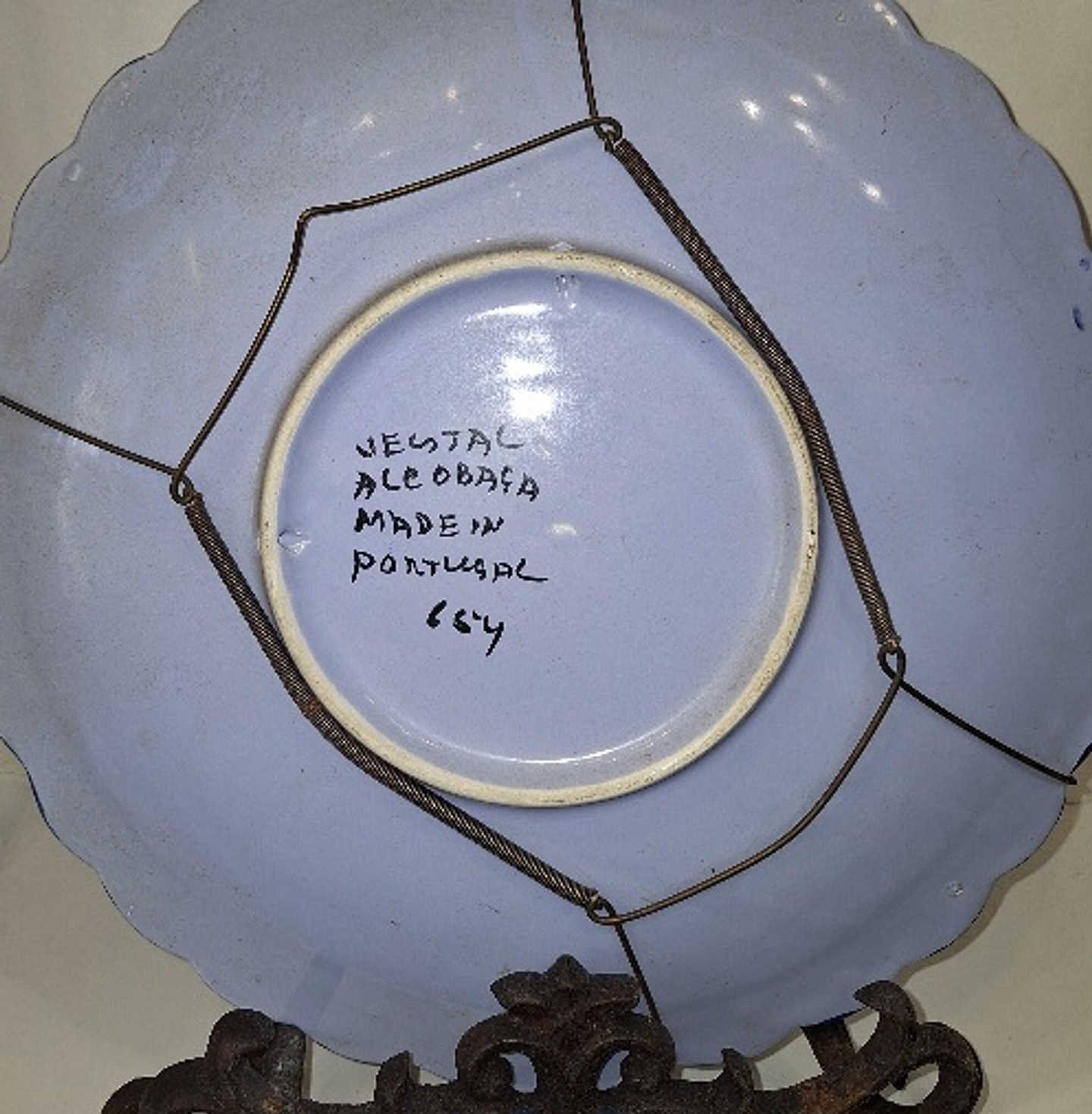 Prato falante, Vestal, Alcobaça  2