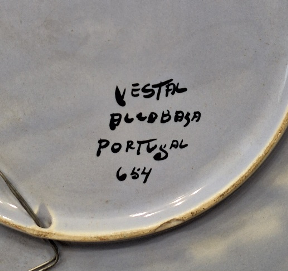 Prato falante, Vestal, Alcobaça  2