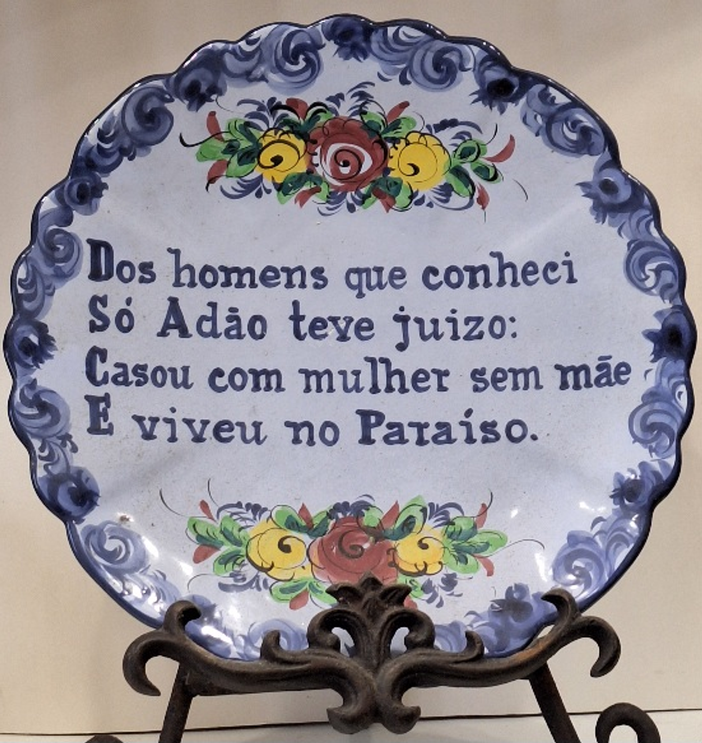 Prato falante, Vestal, Alcobaça  1