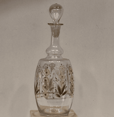 Licoreiro em vidro soprado