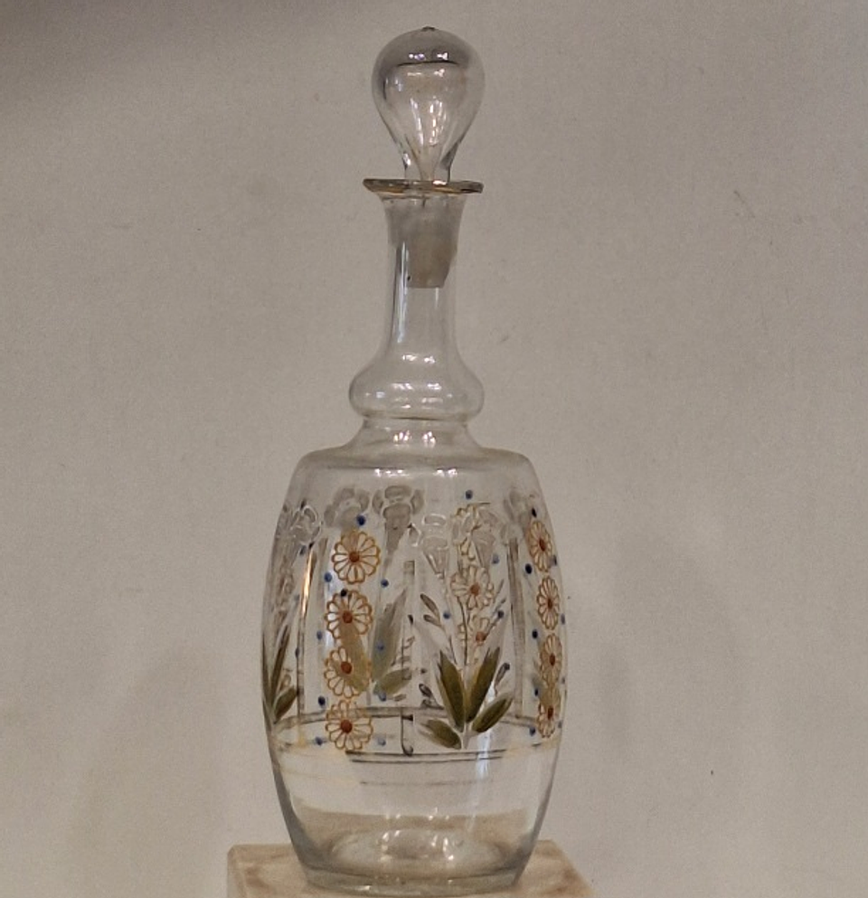 Licoreiro em vidro soprado 1