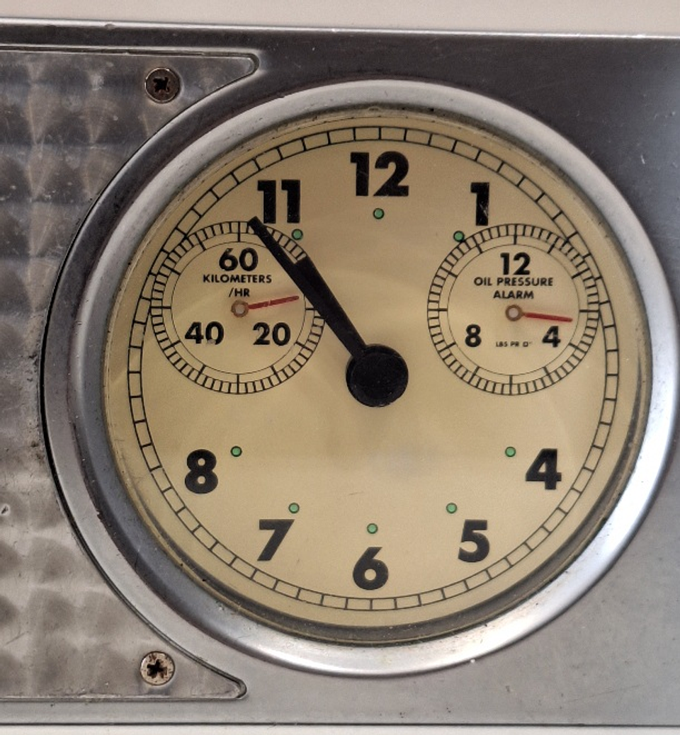 Relógio de viagem da Levi's Strauss 4